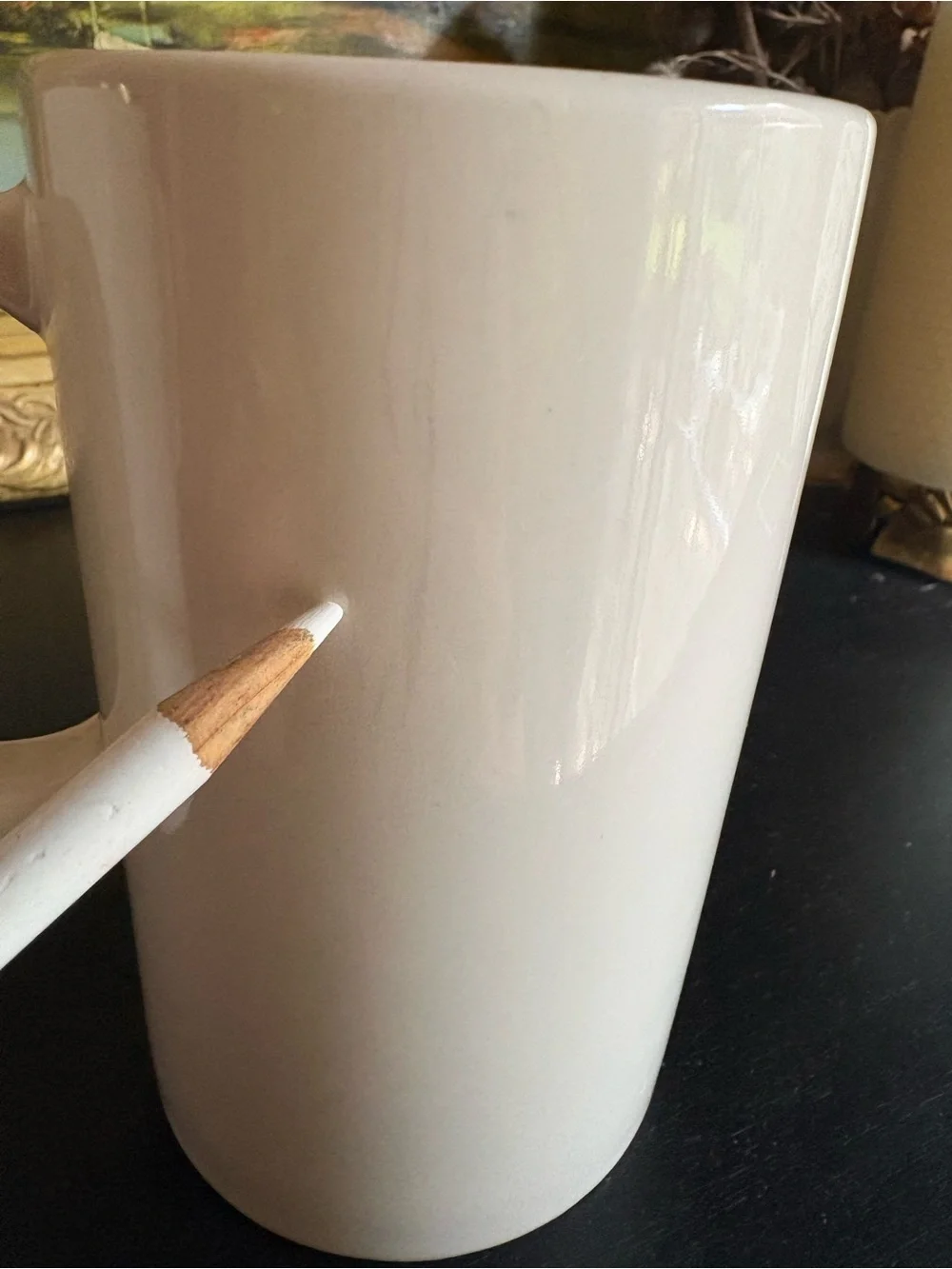 2 Tall Rainbow Heart Mugs “Open Mind, Open Heart” Williams Sonoma Trevor Project